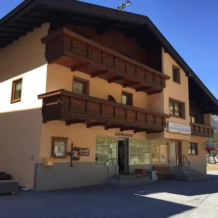 Ferienhaus Bergfrieden Sankt Leonhard im Pitztal Exterior photo